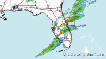 Tornado touches down near Orlando amid storms, cold front