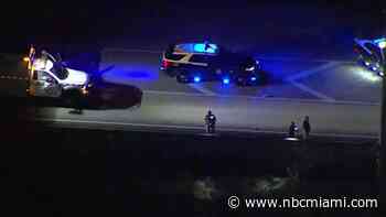 Pedestrian struck and killed on I-95 entrance ramp in Fort Lauderdale