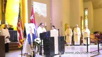 Memorial held in Miami for former U.S. Rep. Lincoln Diaz-Balart