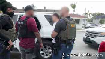 14 arrested in South Florida under Laken Riley Act