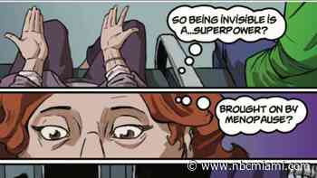 South Florida author's comic book aims to reframe menopause as empowerment