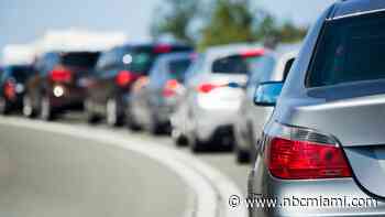 Report shows Miami drivers spend 6.1 days per year stuck in traffic