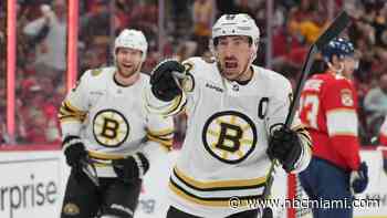 Florida Panthers trade for Boston Bruins captain Brad Marchand