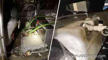 4 men arrested after massive gas theft operation busted in Broward: BSO