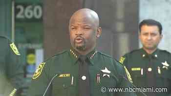 Ethics Commission recommends Broward Sheriff receive mildest of discipline