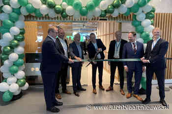 Privium-lounge op Eindhoven Airport feestelijk geopend