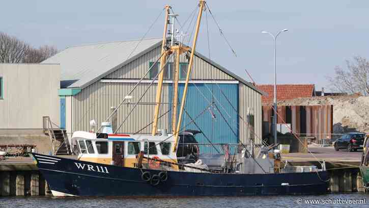 Garnalenkotter WR-111 gaat na jaren van opleggen weer vissen