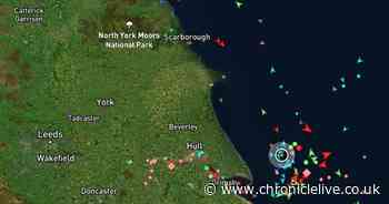 Exact location of North Sea Stena Immaculate oil tanker ship crash as crew 'safe'
