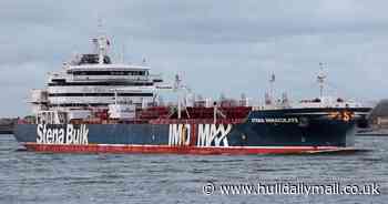 North Sea oil tanker crash leaves wildlife experts 'greatly concerned' over impact to Hull's coast