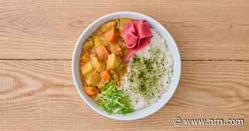 Mild, hearty, comforting Japanese curry