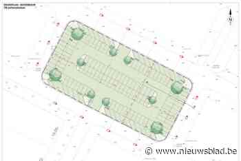 Nieuwe parking voor domein de Vaint op komst