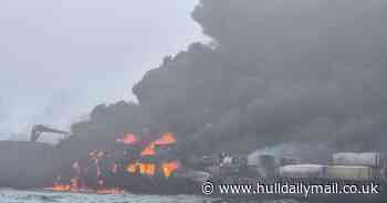 Update issued as owners of tanker involved in North Sea ship crash speak out