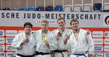 Deutsche U21-Judo-Meisterschaft in Potsdam: Nikitenko und Co. sichern Kronshagen Medaillen