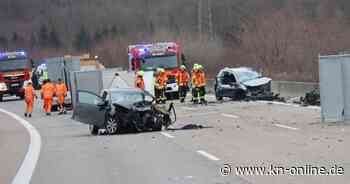 A6 bei Heilbronn: Zwei Tote bei mutmaßlichem Geisterfahrer-Unfall
