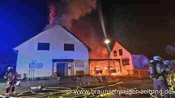 Nach Carport-Brand in Danndorf: Wohnhaus unbewohnbar