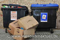 Müllabfuhr in Wiesbaden betroffen: Warnstreik bei der ELW