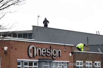 Team Valley rooftop standoff LIVE: Updates on huge 999 response with road closed off