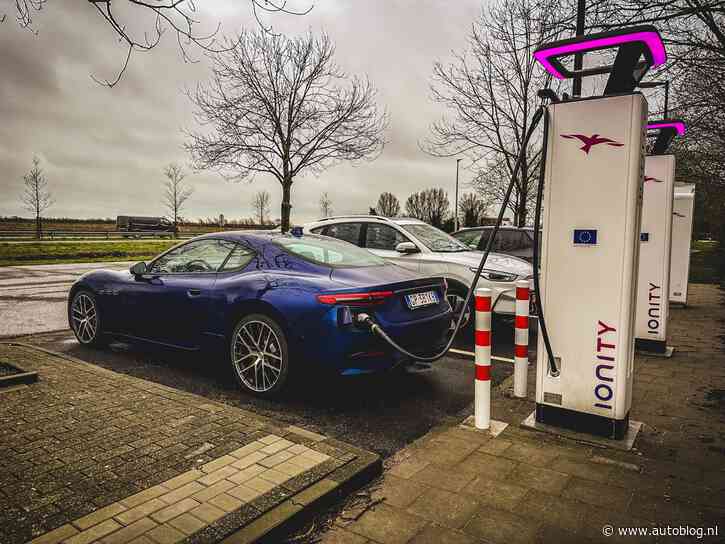 Wie o wie wil er een ELEKTRISCHE Maserati GranTurismo Folgore? #test