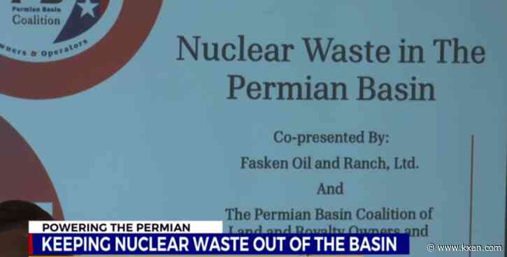 Paxton asks Supreme Court to halt nuclear storage facility in West Texas
