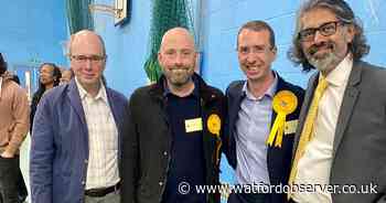 Second Watford councillor resigns seat