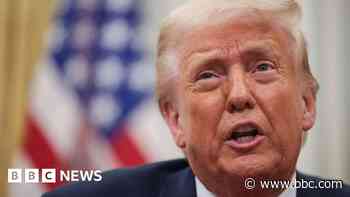 Stocks slide as Trump warns of US economy 'transition'