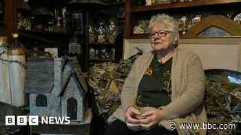 'Grief made me start hoarding - I slept in bed stacked with boxes'