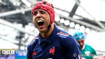 Try records fall as France ransack Dublin