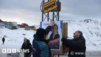 'There's never been a spotlight like this': Greenland heads to the polls as Trump eyes territory