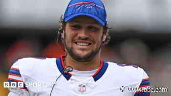 Bills quarterback Allen agrees record £255m contract extension