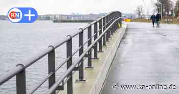 Geländer an der Kiellinie: Wann sie wo aufgestellt werden