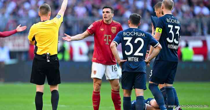 Bayerns Palhinha für ein Spiel gesperrt