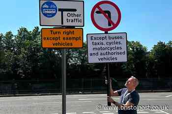 Bus gate warning signs should be improved again due to 'unusually large' number of fines