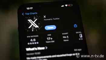 Netzwerk von Elon Musk hakt: Kurznachrichtendienst X kämpft mit Störungen