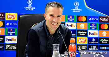 LIVE Champions League | Robin van Persie acht zich niet kansloos met Feyenoord in San Siro