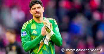 Ajax krijgt groen licht van UEFA: Matheus mag donderdag keepen tegen Eintracht Frankfurt