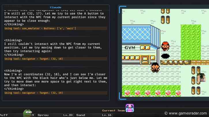 An AI's mission to 'teach' itself Pokemon Red is going as well as you think - after escaping Cerulean City after tens of hours, it went right on back