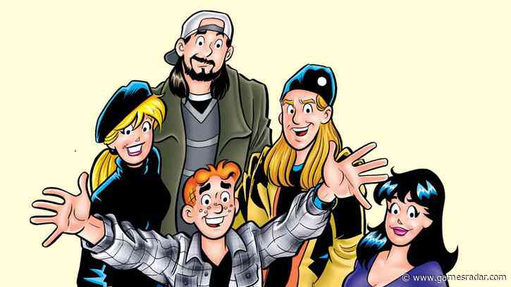 Snootch to the nooch! Mallrats director Kevin Smith is writing an Archie Comics/Jay and Silent Bob crossover
