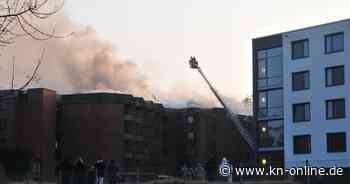 Brand im Hotel Gutsmann in Bad Bramstedt: Feuerwehr mit Großaufgebot