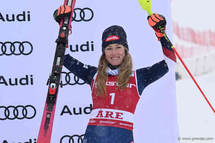Mikaela Shiffrin Sets New World Cup Record in Sweden