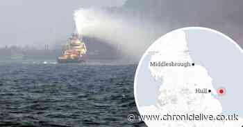 Stena Immaculate collision potential environmental impacts as jet fuel pours into North Sea