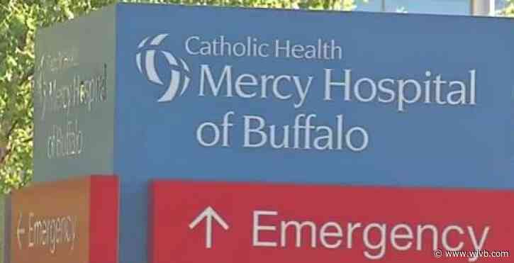 Unions demand safer workplace after patient shoots himself at Mercy Hospital of Buffalo