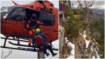 Absturz an der Kampenwand: So lief die dramatische Rettung einer Bergsteigerin