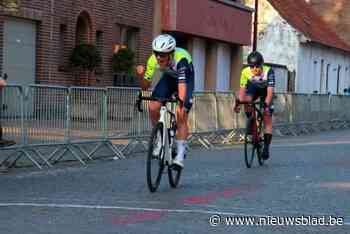 Kersvers junior Thur-Emiel David rolt met twee ploeggenoten concurrentie op in Edewalle: “Ik wil altijd koers maken”