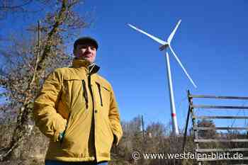 Streit um neun Meter Windrad