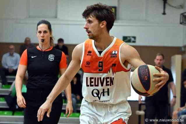 Wouter Willems verlaat Leuven Bears en trekt naar Falco Gent