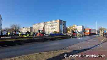 Werken op Mechelsesteenweg schuiven op naar de laatste fase