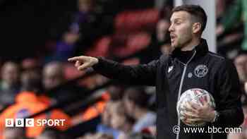 Walsall must 'ride through' setbacks - Sadler