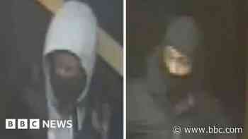 Detectives seek men after boy stabbed at bus stop