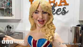 Life-size Sabrina Carpenter cake marks UK tour