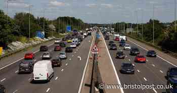 M5 traffic chaos after fire near Bristol